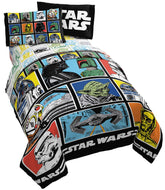 Jay Franco comforter front view showing characters and colorful design benefit