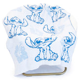Jay Franco Stitch throw front view showing floral design and cozy feel