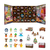 Jazwares calendar front packaging showing festive Pokémon and gift-ready appeal
