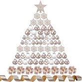 Jenaai front packaging showing complete 74-piece champagne gold set for easy gifting