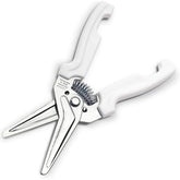 Jero shears front view showing design and holder for quick access benefit