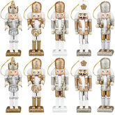 Jetec nutcracker front view showing design and festive appeal