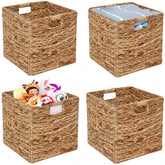JGJCYO9 front view showing four baskets stacked, neat storage solution