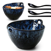 JH JIEMEI HOME front packaging showing bowls and included utensils for immediate use