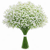 JIFTOK front view of 24-piece baby’s breath showing full set and benefit of instant display