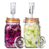 JILLMO two-pack front view showing jars and accessories for easy startup