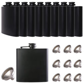 JIUZHU front view of ten flasks showing organized gift set benefits