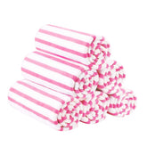JML cabana stripe front pack showing vibrant pink stripes and set of six benefits