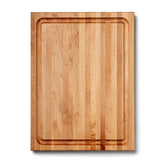 John Boos maple cutting board front view showing durable finish and usable surface