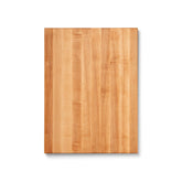 John Boos front view of 24x18 maple board shows stable work surface benefit