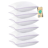 JOLLYVOGUE front packaging showing six pillows, clear hotel-quality presentation