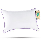 JOLLYVOGUE front view of standard pillow showing neat packaging and premium look