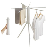 JOOM folded compact storage showing easy tuck-away and space saved