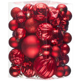 JORNOY red ornament pack front view showing all 47 pieces and benefits