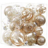 jorysics front packaging shows 24-piece champagne baubles and clarity benefits