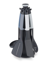 Joseph Joseph front view of Sky carousel set, neat countertop organization