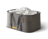 Joseph Joseph Hold-All front view showing shape and capacity for easy transport