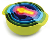 Joseph Joseph front packaging showing compact prep set and complete contents
