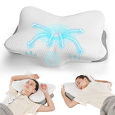 JOYENERGY front packaging showing ergonomic pillow and benefits