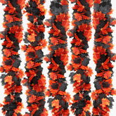 joyhalo front packaging showing five colorful maple leaf garlands for easy seasonal decorating