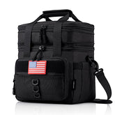 JOYHILL front view of lunch box showing tactical design and rugged protection