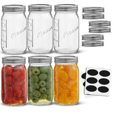 JoyJolt front packaging showing six mason jars and accessories for easy preserving