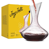 JoyJolt Lancia front view showcasing elegant shape and balance benefit presentation