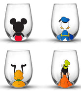JoyJolt front packaging showing all four character tumblers, perfect gift presentation