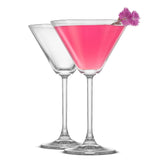 JoyJolt Olivia front view showcasing elegant silhouette and clarity