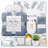 Joyliss front view of gift box showing elegant arrangement and immediate gift readiness