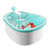 JOYMOOP front view of JOYLOOP spinner showing full unit and benefits