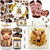 JTAMOHI gift box showing Highland cow design and ready-to-gift presentation benefits