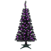 Juegoal front view of black 4FT tree showing full silhouette and dramatic appeal