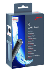 Jura Claris Smart cartridge front packaging showing brand and model for easy identification and protection