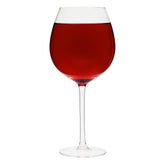 juvale giant wine glass front view showcasing dramatic capacity and presentation