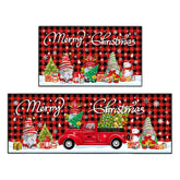 JWXCBIM front view showing festive gnome print and benefits of seasonal decor
