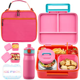 JXXM front packaging showing complete kids bento set and inclusions