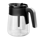 JYNTU front view of replacement carafe showing full shape and capacity benefit
