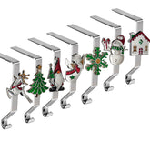 K-MLICE front view showing seven holiday holders and decorative finish benefit