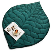 Kaisa front view leaf pattern showing elegant soft cover and decorative design benefit