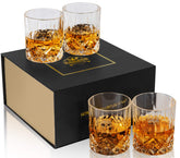 KANARS luxury box with four glasses ready to gift and impress