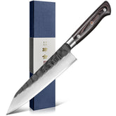 kanngou kiritsuke front view showing blade and balanced design benefit