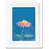KAOIKO front view of white frame showing clean presentation and polished finish