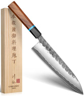 KAWAHIRO front profile showing blade and balanced design for precision