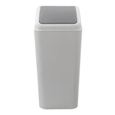 Kekow front view gray swing lid showing neat disposal