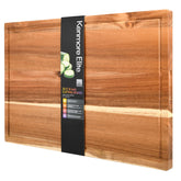 Kenmore Kenosha front view showing full 24x16 board and grooved handles, sturdy prep surface