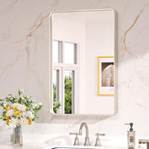 Keonjinn brushed nickel front view showing clean modern silhouette and durable finish