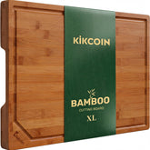 Kikcoin front view of board showing full surface and finish, durable prep space