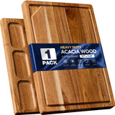 Kikcoin front view of cutting board showing sealed surface and neat grain