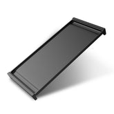 KIMSOFUNNY front griddle plate showing flat cooking surface for even heat